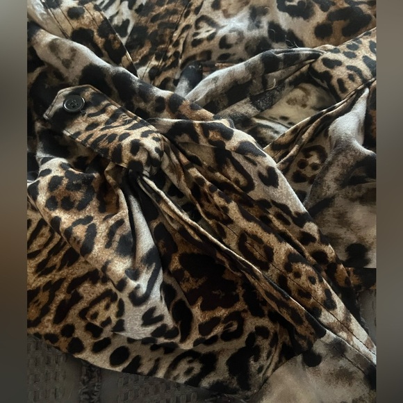 Sunny Leigh Animal Print Button-Down Shirt - Picture 3 of 4